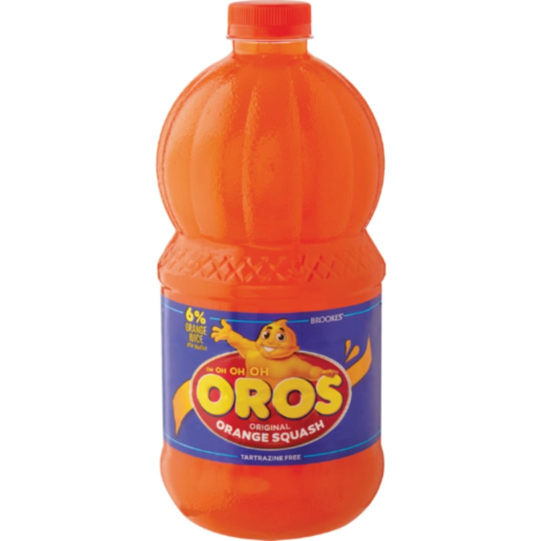 Brookes Oros Ready To Drink Juice Orange Flavour X Ml Superb Hyper