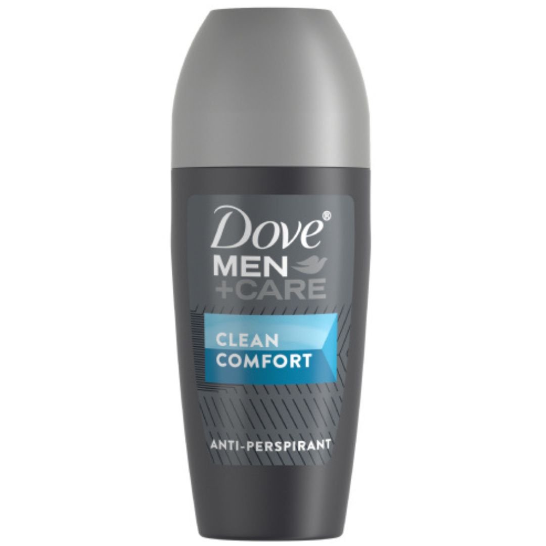 Dove Roll On Male Clean Comfort Ml Superb Hyper