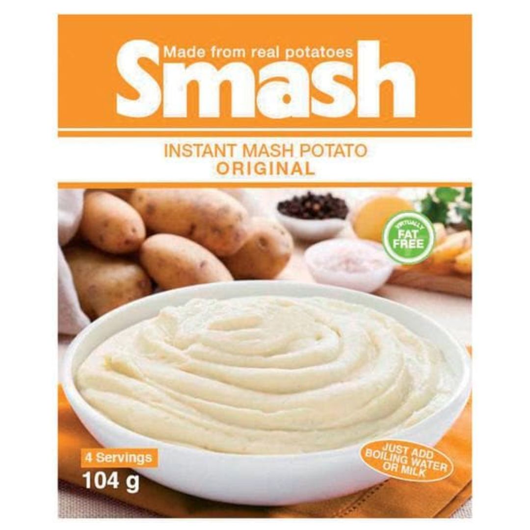 Smash Instant Mash Potato Original Gr Superb Hyper