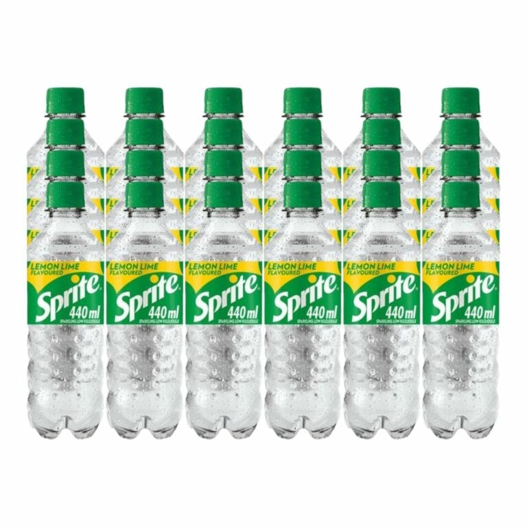 Sprite Soft Drink Buddy Bottle 24x440ml Superb Hyper