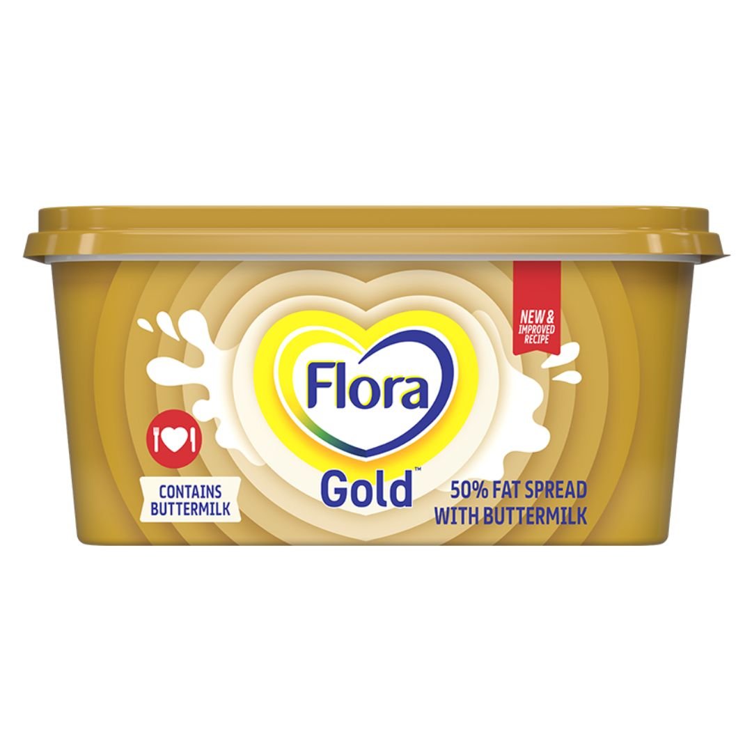 Flora Gold Fat Spread Tub Kg Superb Hyper