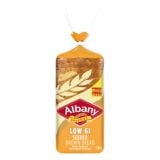 Albany Bread Low Gi Brown Seed 700g