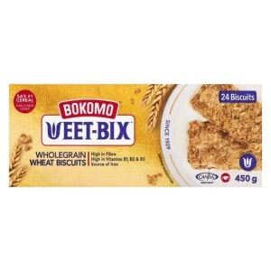 Bokomo Weet-Bix Cereal Wholegrain 450gr