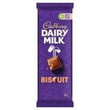 Cadbury Slab Dairy Milk Biscuit 80gr