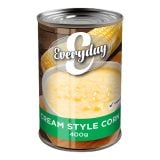 Everyday Cream Style Sweetcorn 400gr