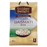 Golden Delight Extra Long Grain 100% Premium Sella Basmati Rice 5kg