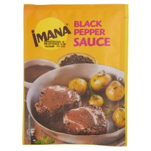 Imana Sauce Black Pepper 38g