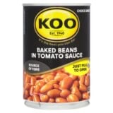 Koo Baked Beans In Tomato Sauce 400gr