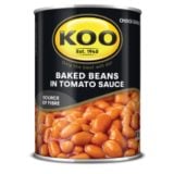Koo Baked Beans In Tomato Sauce 400gr