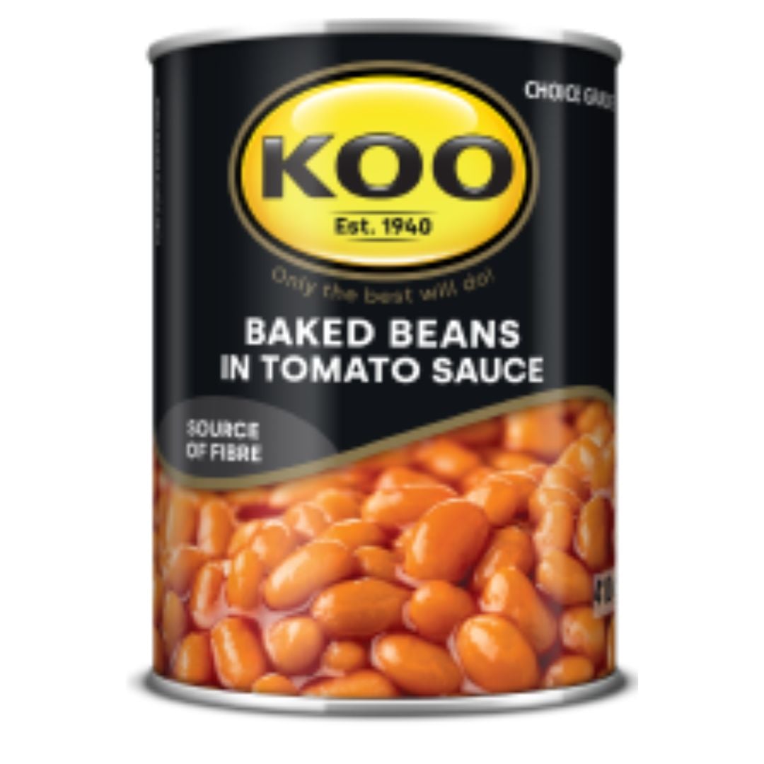 Koo Baked Beans In Tomato Sauce 400gr