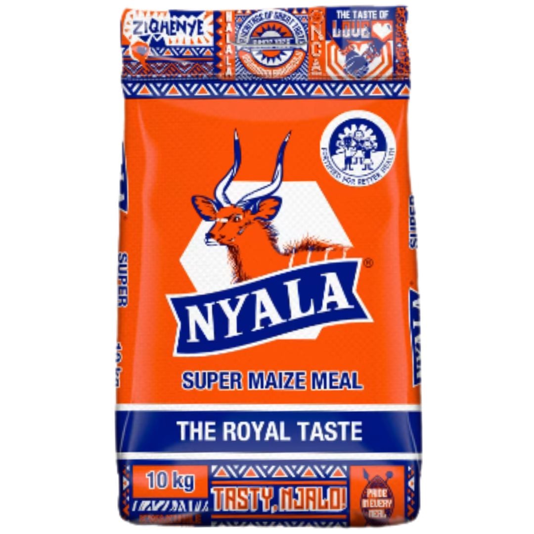 Nyala Super Maize Meal 10kg