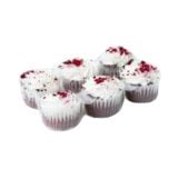 Panbake Cupcake Mini Red Velvet 6's
