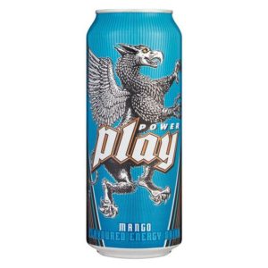 Power Play Energy Drink Mango 440ml