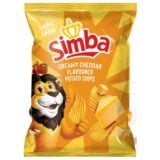Simba Potato Chips Creamy Cheddar 120gr