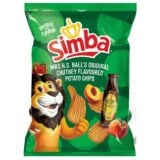 Simba Potato Chips Mrs. Balls Chutney 120gr