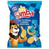 Simba Potato Chips Salt And Vinegar 120gr