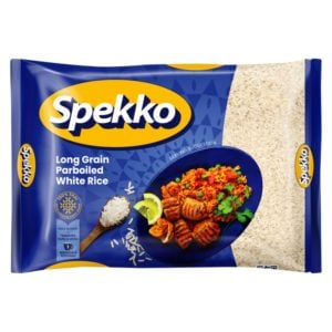 Spekko Long Grain Parboiled White Rice 100% Premium Thai 2kg