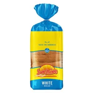Sunshine Bread White 700g