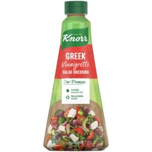 Knorr Salad Dressing Greek Vinaigrette 340ml