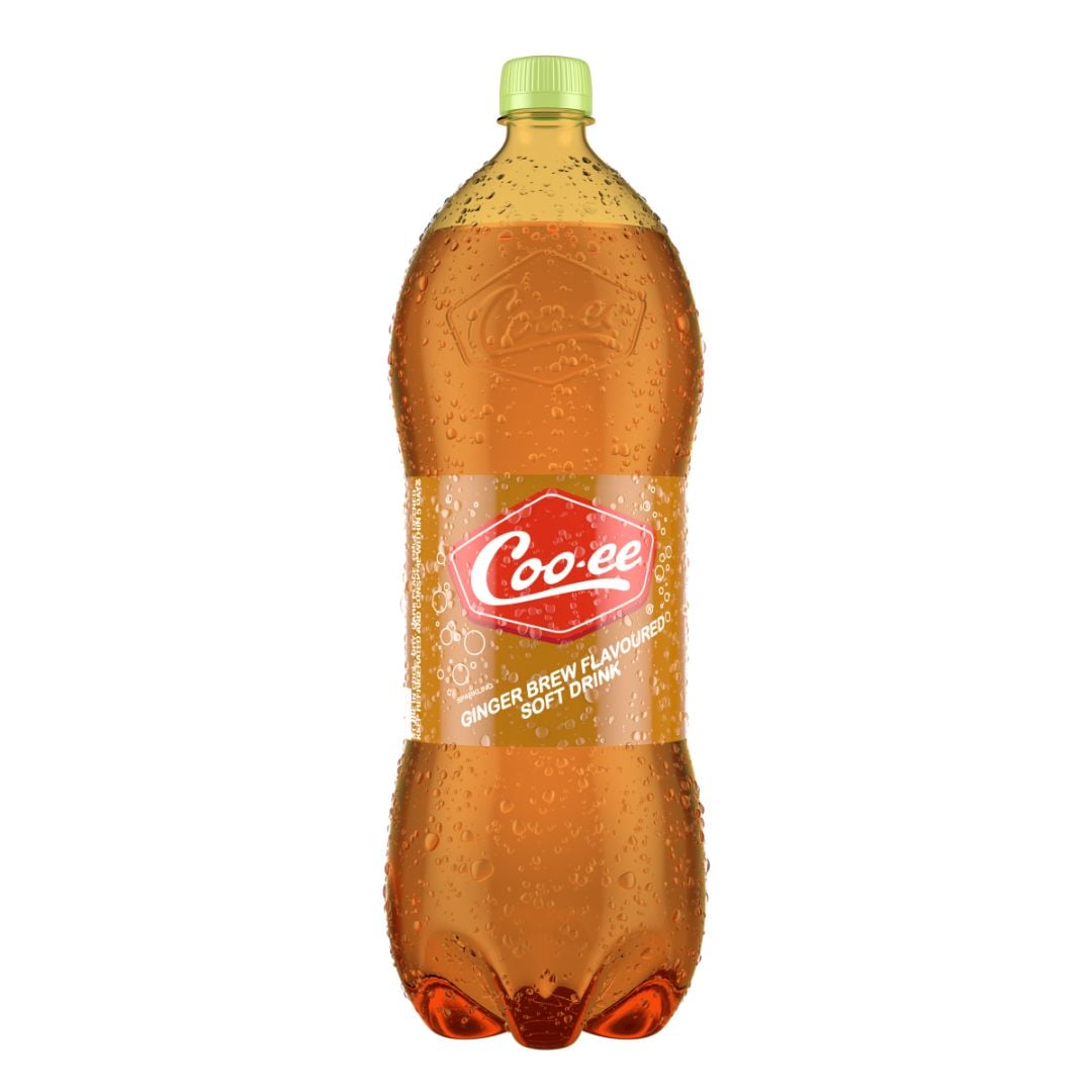 Cooee Carbonated Soft Drink Ginger Beer Flavoured 2lt Superb Hyper