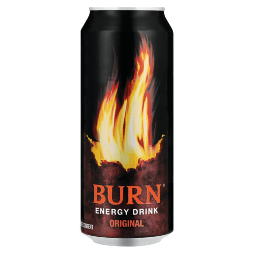 Burn Energy Drink Original Flavour 500ml Superb Hyper