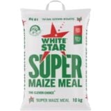 White Star Super Maize Meal 10kg