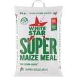 White Star Super Maize Meal 5kg