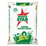 White Star Super Maize Meal 5kg