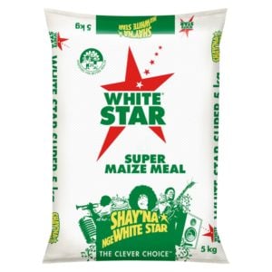 White Star Super Maize Meal 5kg