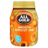 All Gold Smooth Apricot Jam 900gr