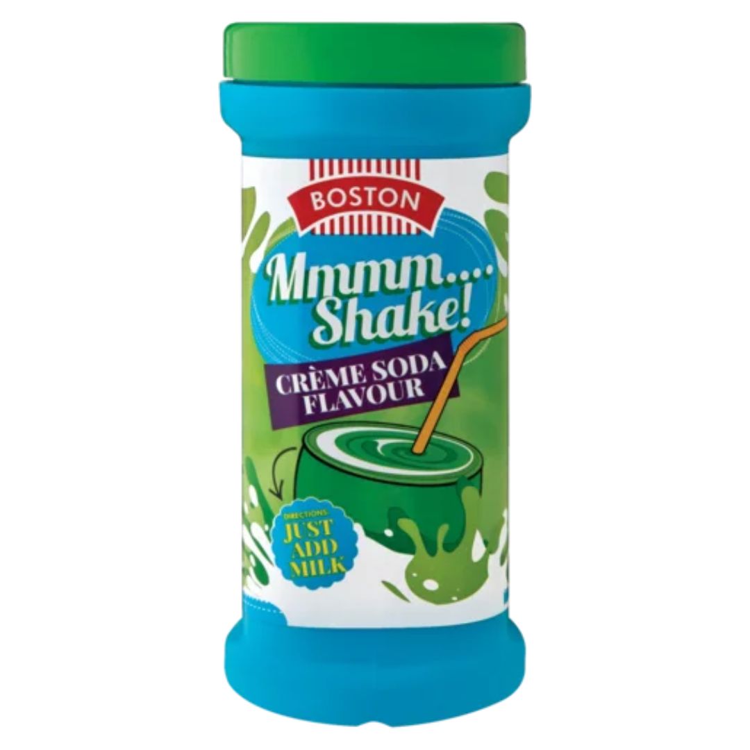 Boston MMM Shake Cream Soda 500g Superb Hyper