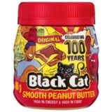 Black Cat Smooth Peanut Butter 400gr