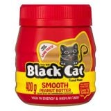 Black Cat Smooth Peanut Butter 400gr
