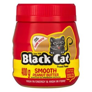 Black Cat Smooth Peanut Butter 400gr