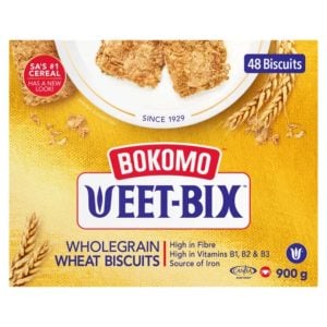 Bokomo Weet-Bix Cereal Wholegrain 900gr
