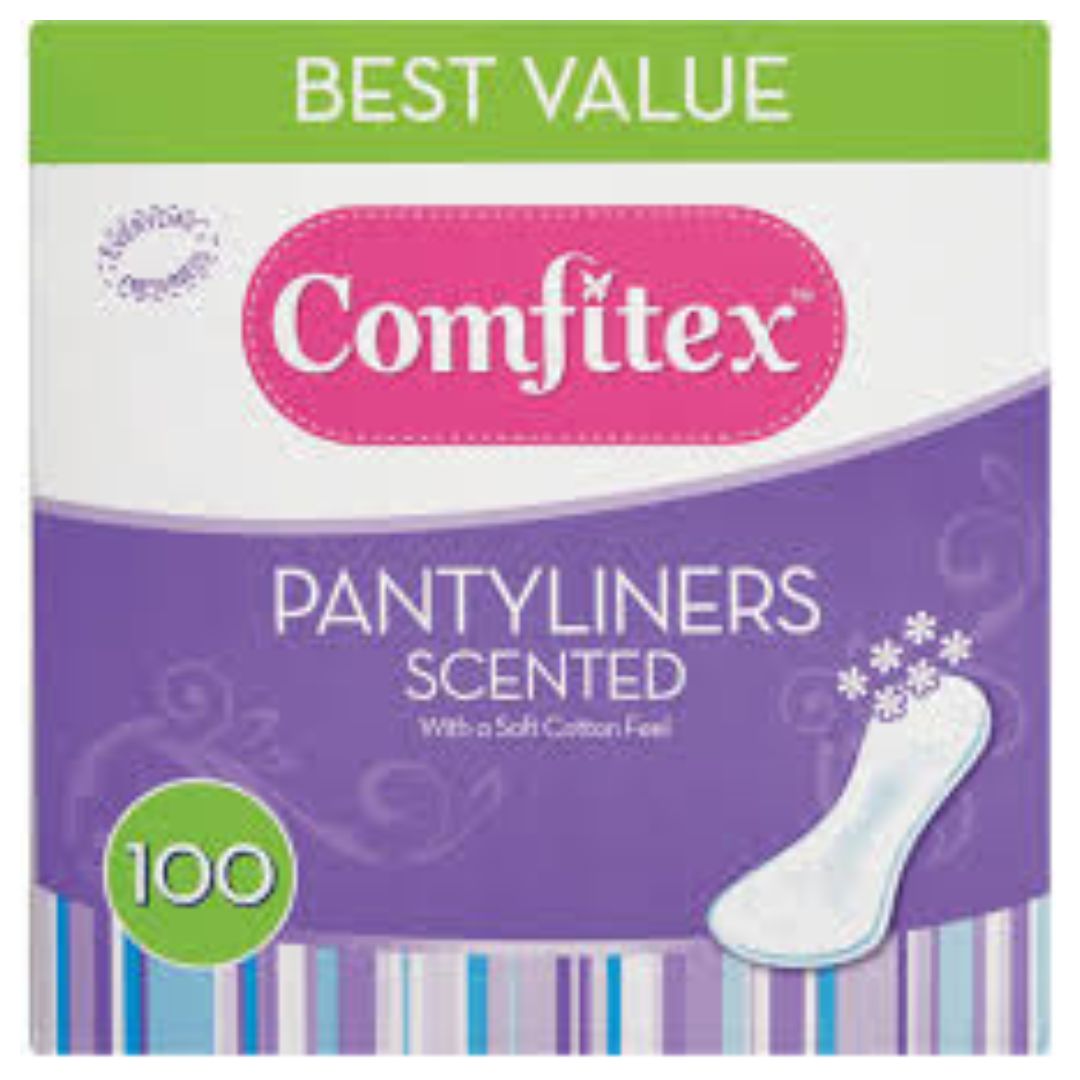 Comfitex Panty Liners Scented 40s Superb Hyper