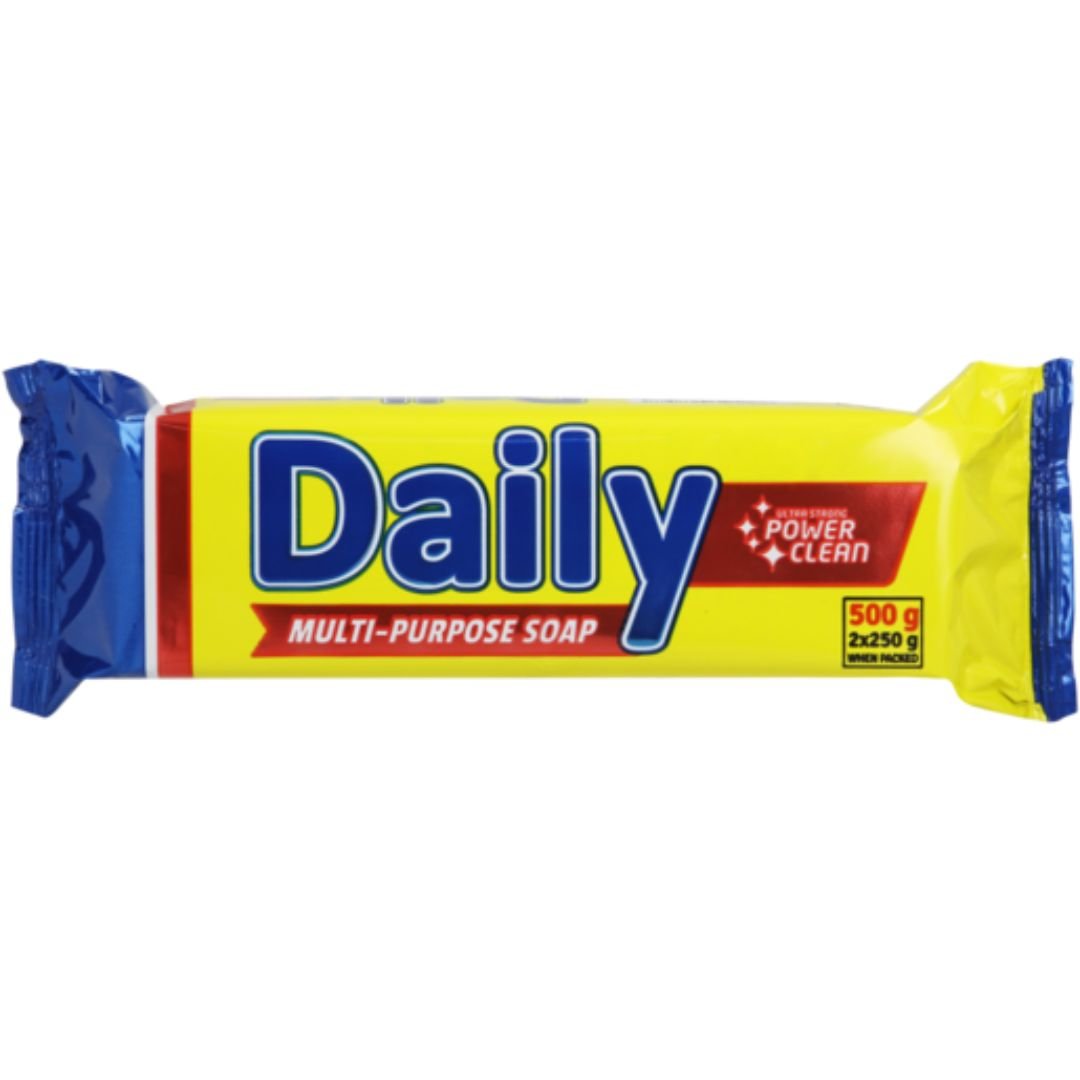 Daily Laundry Bar Multipurpose Soap 500gr - Superb Hyper