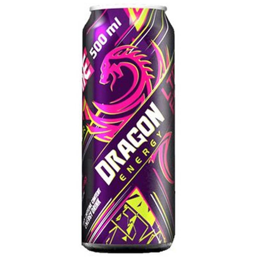 Dragon Energy Drink Xtreme Berry 500ml Superb Hyper