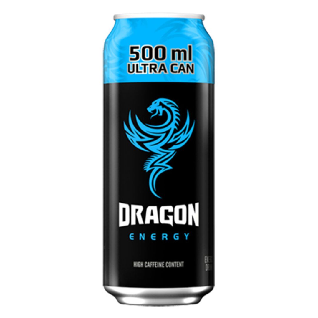 Dragon Energy Drink Blueberry 1x500ml Superb Hyper