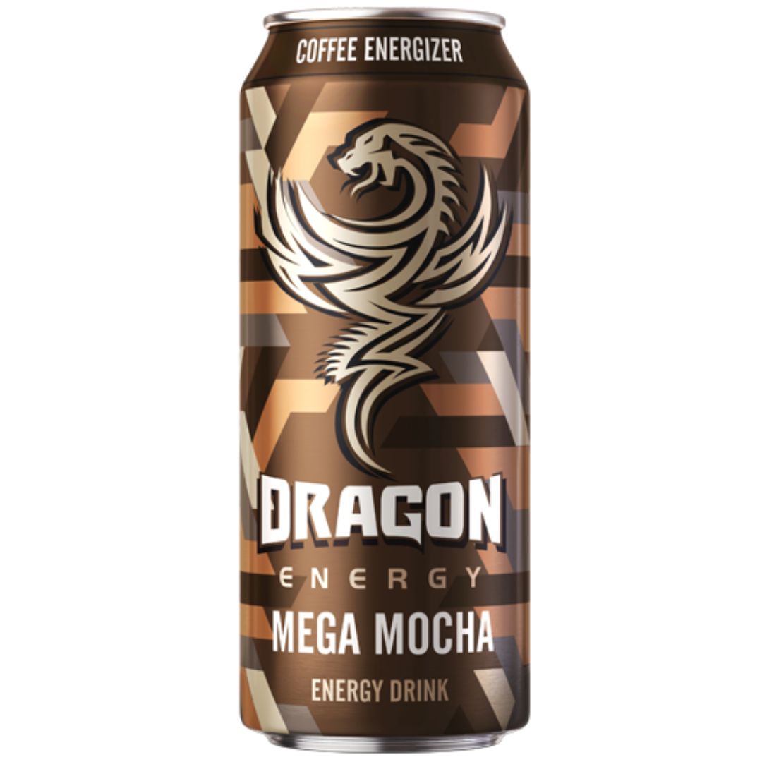 Dragon Energy Drink Mega Motcha 500ml Superb Hyper