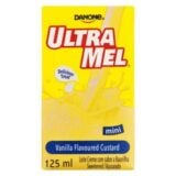 Danone Ultramel Custard Vanilla 125ml