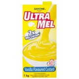 Danone Ultramel Custard Vanilla 1lt