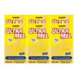 Danone Ultramel Mini Vanilla Custard 6x125ml