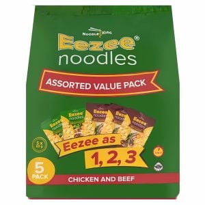 Eezee Noodles Multipack Assorted Flavours 5s