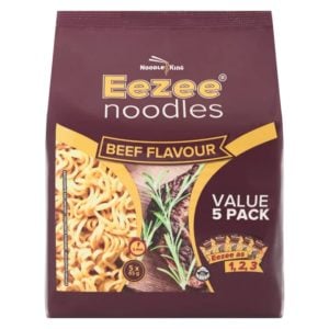 Eezee Noodles Multipack Beef Flavour 5s