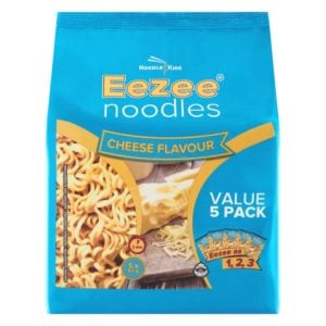 Eezee Noodles Multipack Cheese Flavour 5s