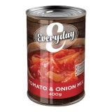 Everyday Tomato And Onion Mix 400gr