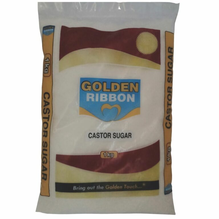 Golden Ribbon Castor Sugar 1kg Superb Hyper