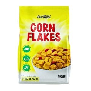 Heartlands Corn Flakes Pouch 500gr