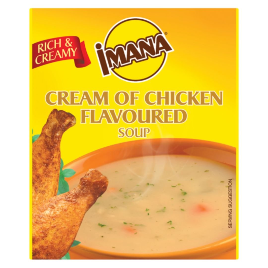 Imana Packet Soup Cream Of Chicken 38gr - Superb Hyper